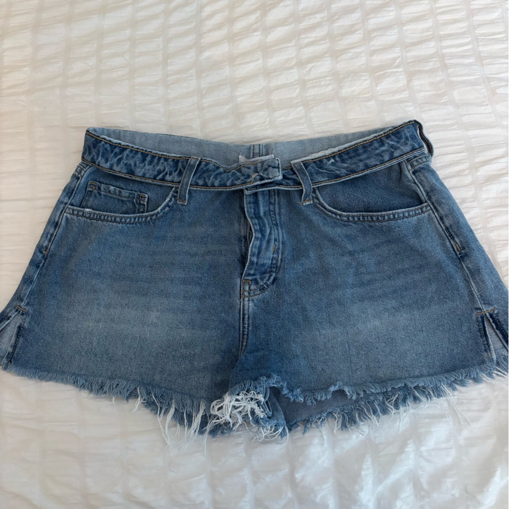 Forever 21 Blue Jean Shorts